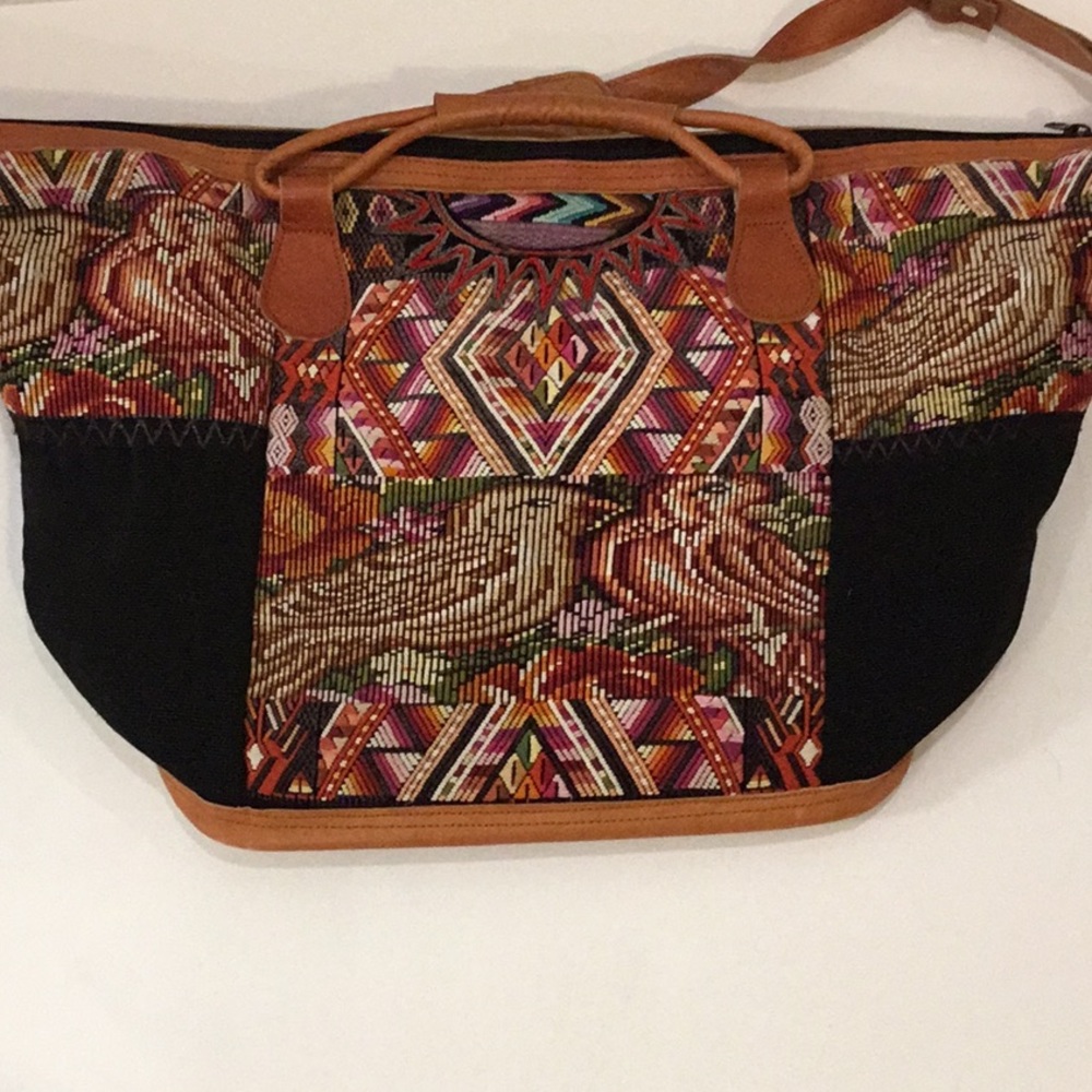 Humble Hilo full size huipil bag NWOT